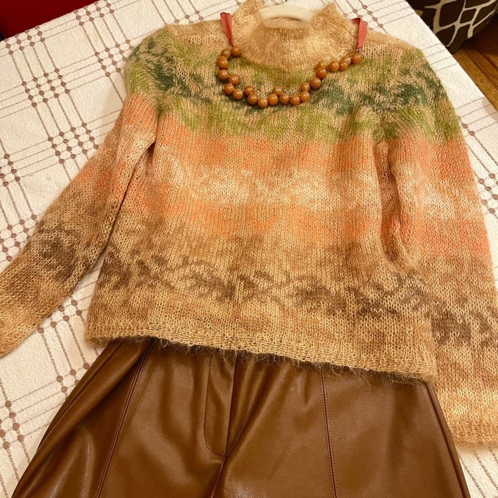 SALE💕Talbots mohair demi-turtle neck sweater, PS